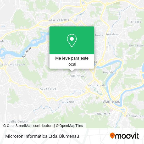 Microton Informática Ltda mapa