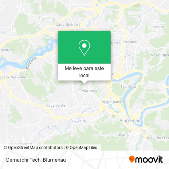 Demarchi Tech mapa