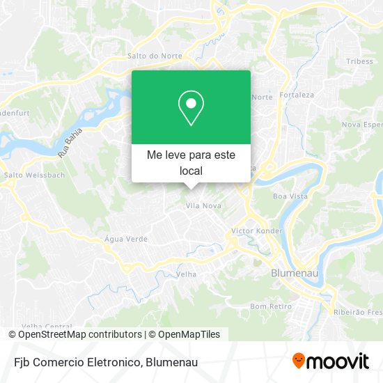 Fjb Comercio Eletronico mapa