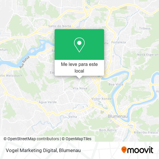 Vogel Marketing Digital mapa