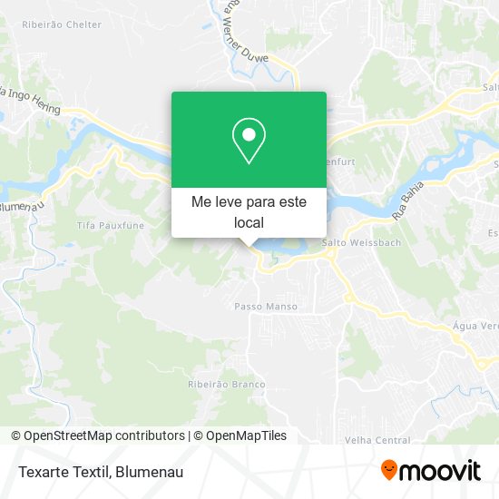 Texarte Textil mapa