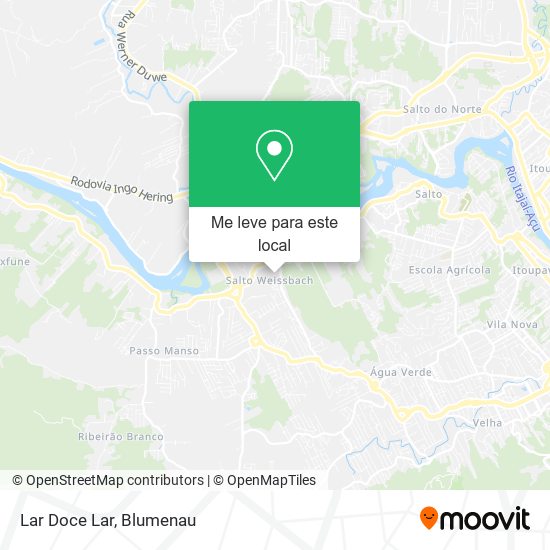 Lar Doce Lar mapa