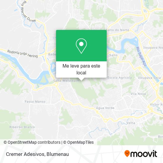 Cremer Adesivos mapa
