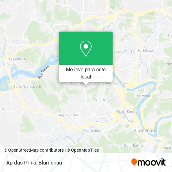 Ap das Prins mapa