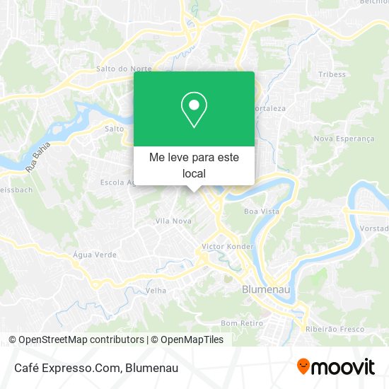 Café Expresso.Com mapa