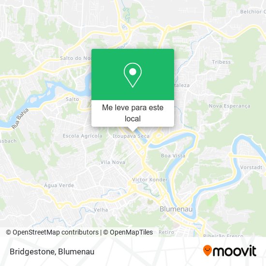 Bridgestone mapa