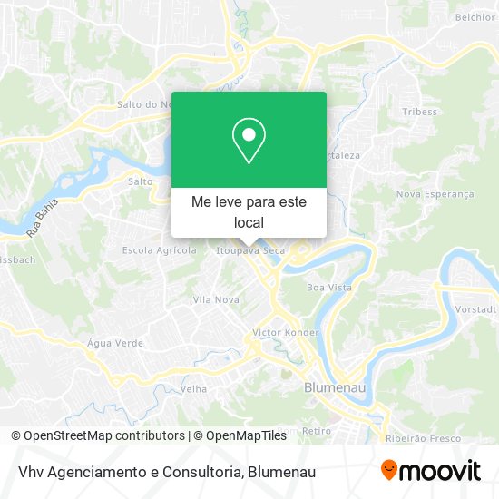 Vhv Agenciamento e Consultoria mapa