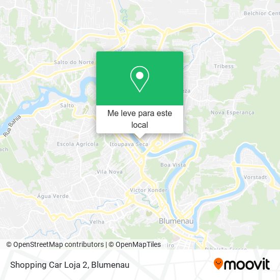 Shopping Car Loja 2 mapa