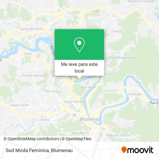 Ssd Moda Feminina mapa