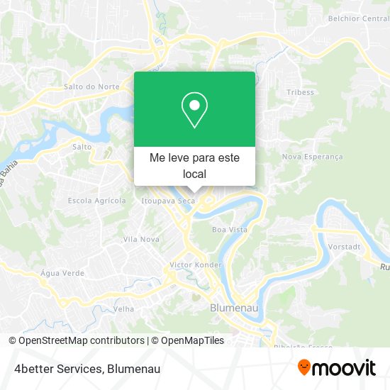 4better Services mapa