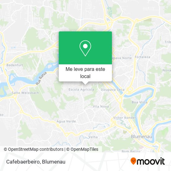 Cafebaerbeiro mapa