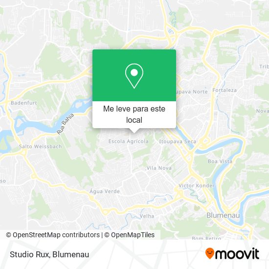 Studio Rux mapa