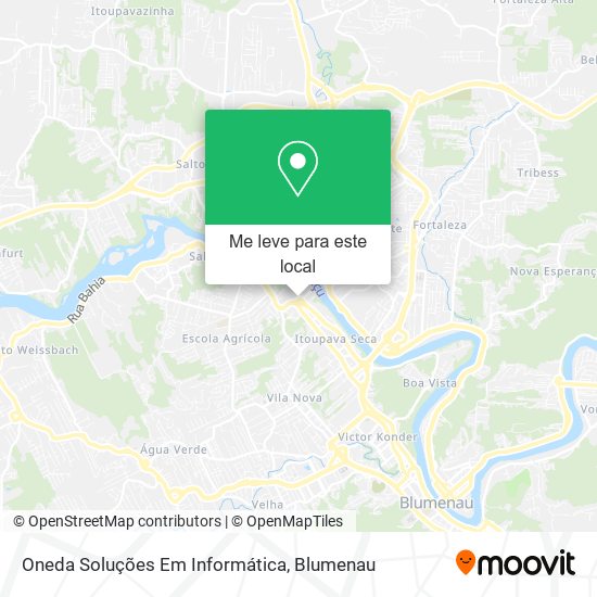 Oneda Soluções Em Informática mapa
