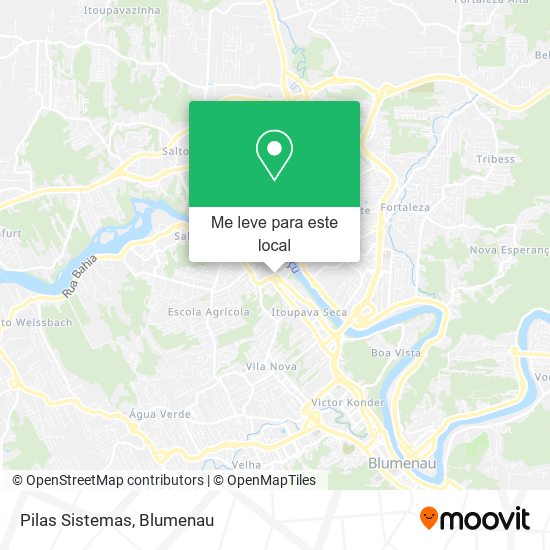 Pilas Sistemas mapa
