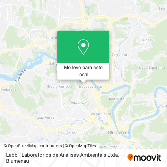 Labb - Laboratórios de Análises Ambientais Ltda mapa