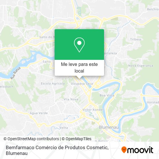 Bemfarmaco Comércio de Produtos Cosmetic mapa
