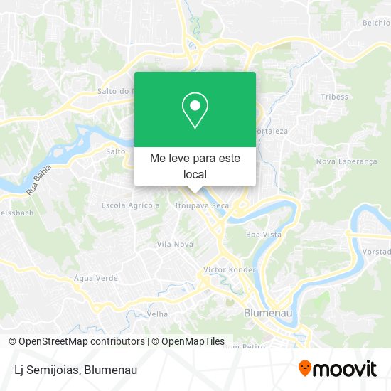 Lj Semijoias mapa