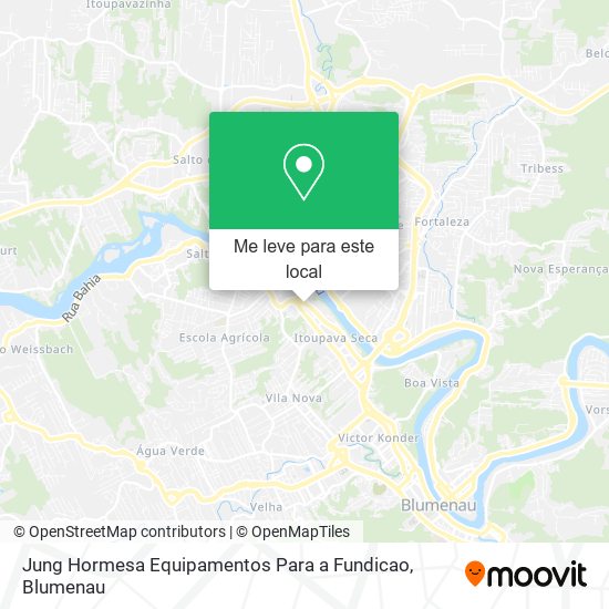 Jung Hormesa Equipamentos Para a Fundicao mapa