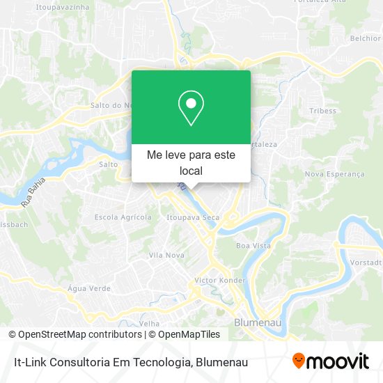 It-Link Consultoria Em Tecnologia mapa