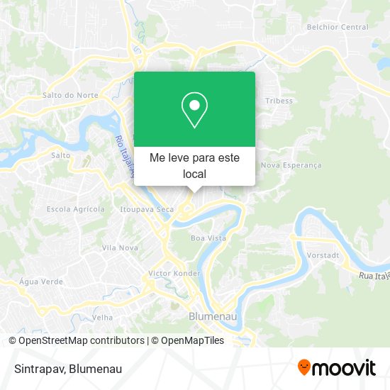 Sintrapav mapa