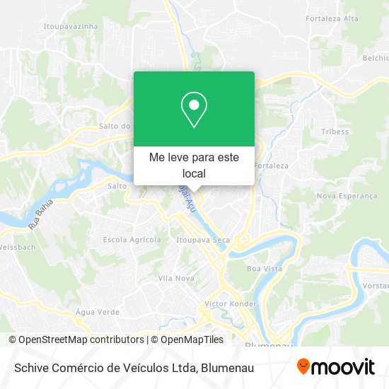 Schive Comércio de Veículos Ltda mapa