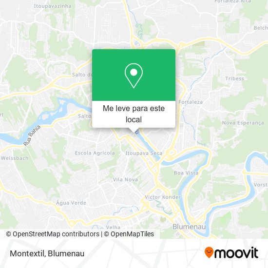 Montextil mapa