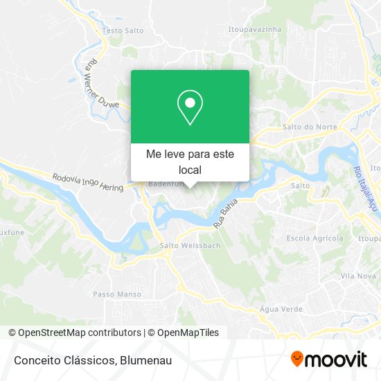 Conceito Clássicos mapa