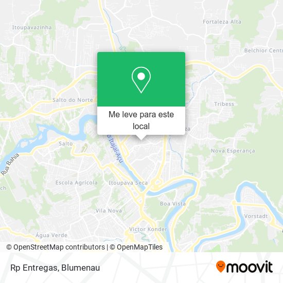 Rp Entregas mapa