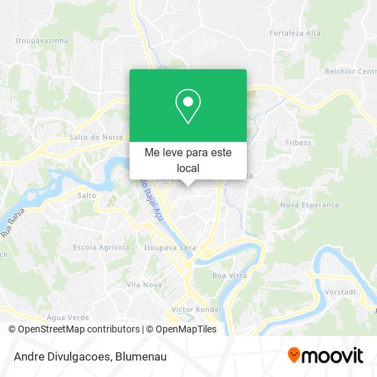 Andre Divulgacoes mapa