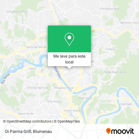 Di Parma Grill mapa