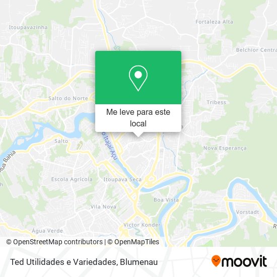 Ted Utilidades e Variedades mapa