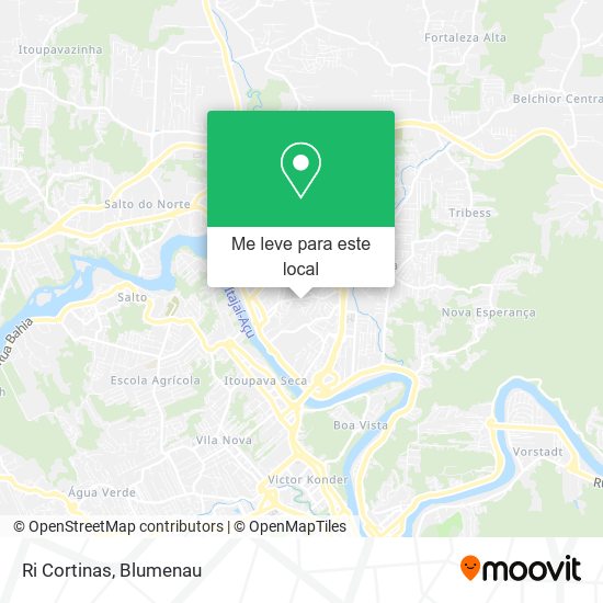 Ri Cortinas mapa