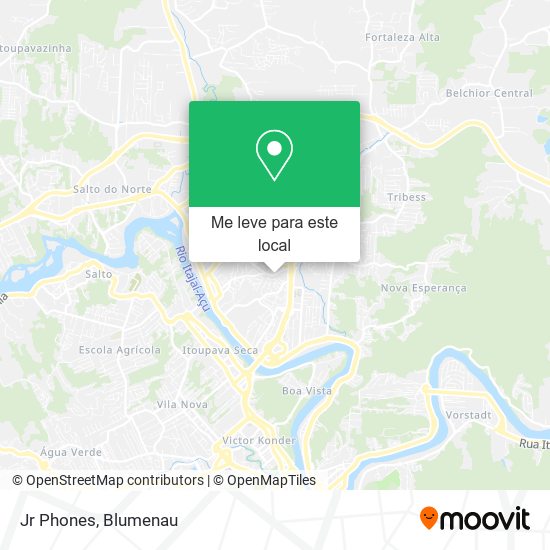 Jr Phones mapa