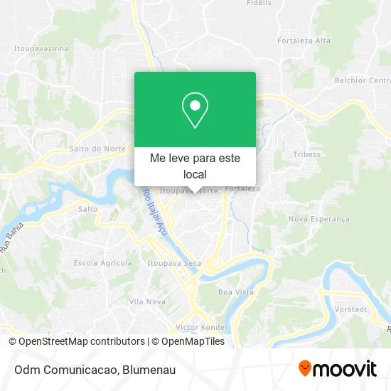 Odm Comunicacao mapa