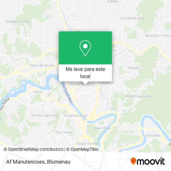 Af Manutencoes mapa