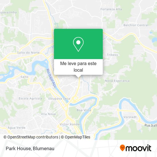 Park House mapa