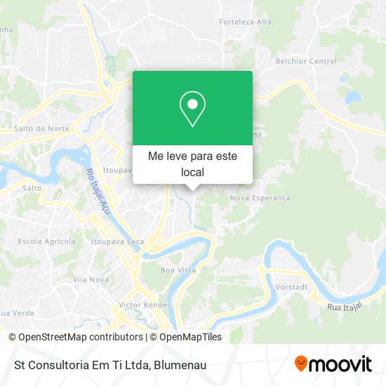 St Consultoria Em Ti Ltda mapa