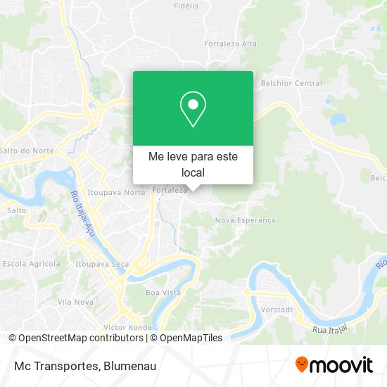 Mc Transportes mapa