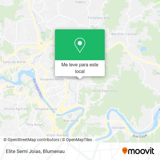 Elite Semi Joias mapa