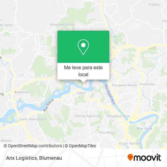 Anx Logistics mapa