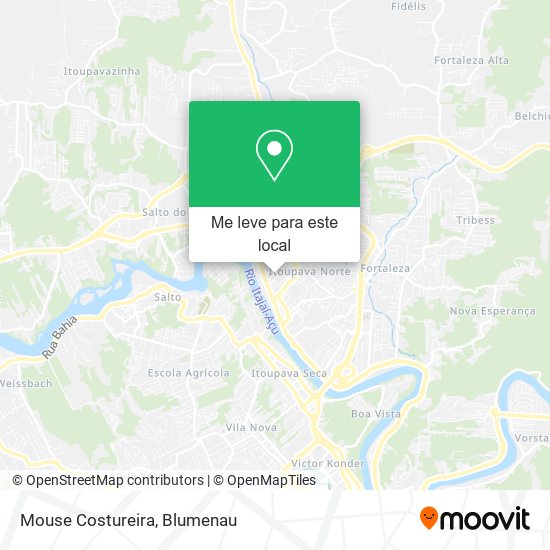 Mouse Costureira mapa