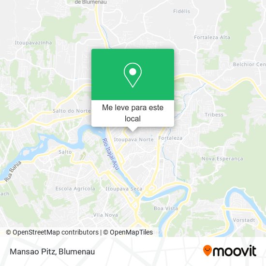 Mansao Pitz mapa