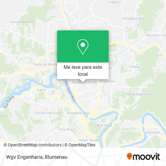 Wgv Engenharia mapa