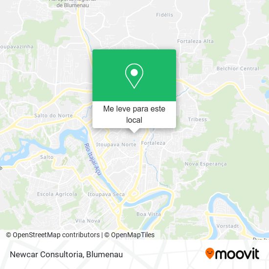 Newcar Consultoria mapa