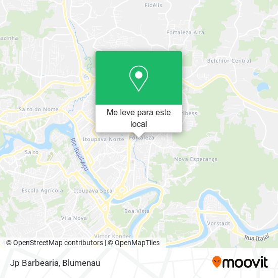 Jp Barbearia mapa