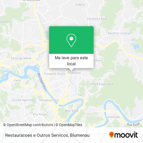Restauracoes e Outros Servicos mapa