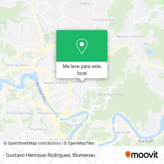 Gustavo Henrique Rodrigues mapa