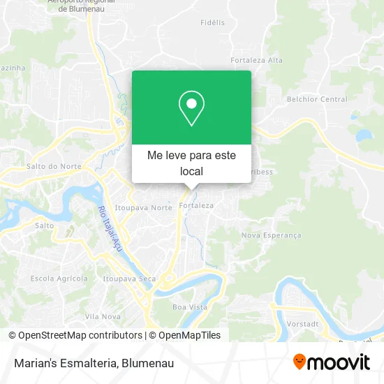 Marian's Esmalteria mapa