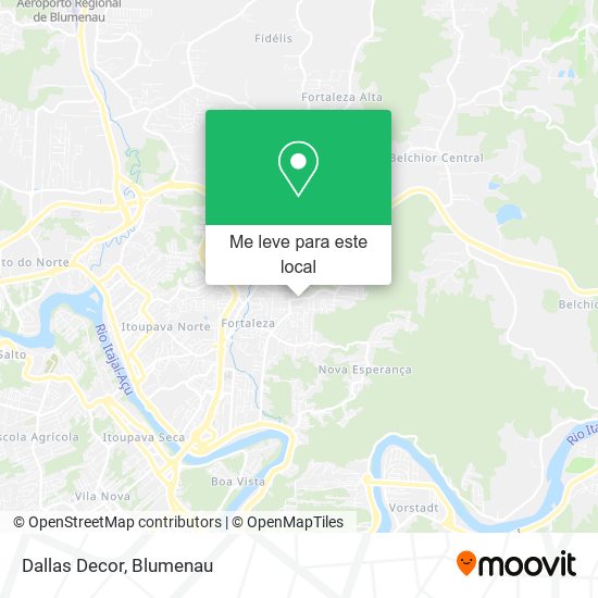 Dallas Decor mapa