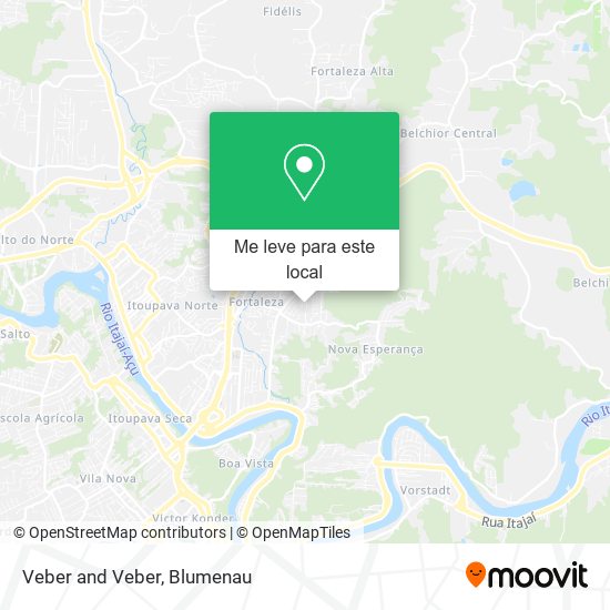 Veber and Veber mapa